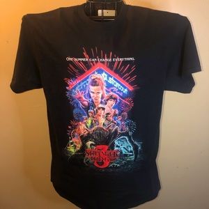 Stranger Things Season 3 Poster T-Shirt